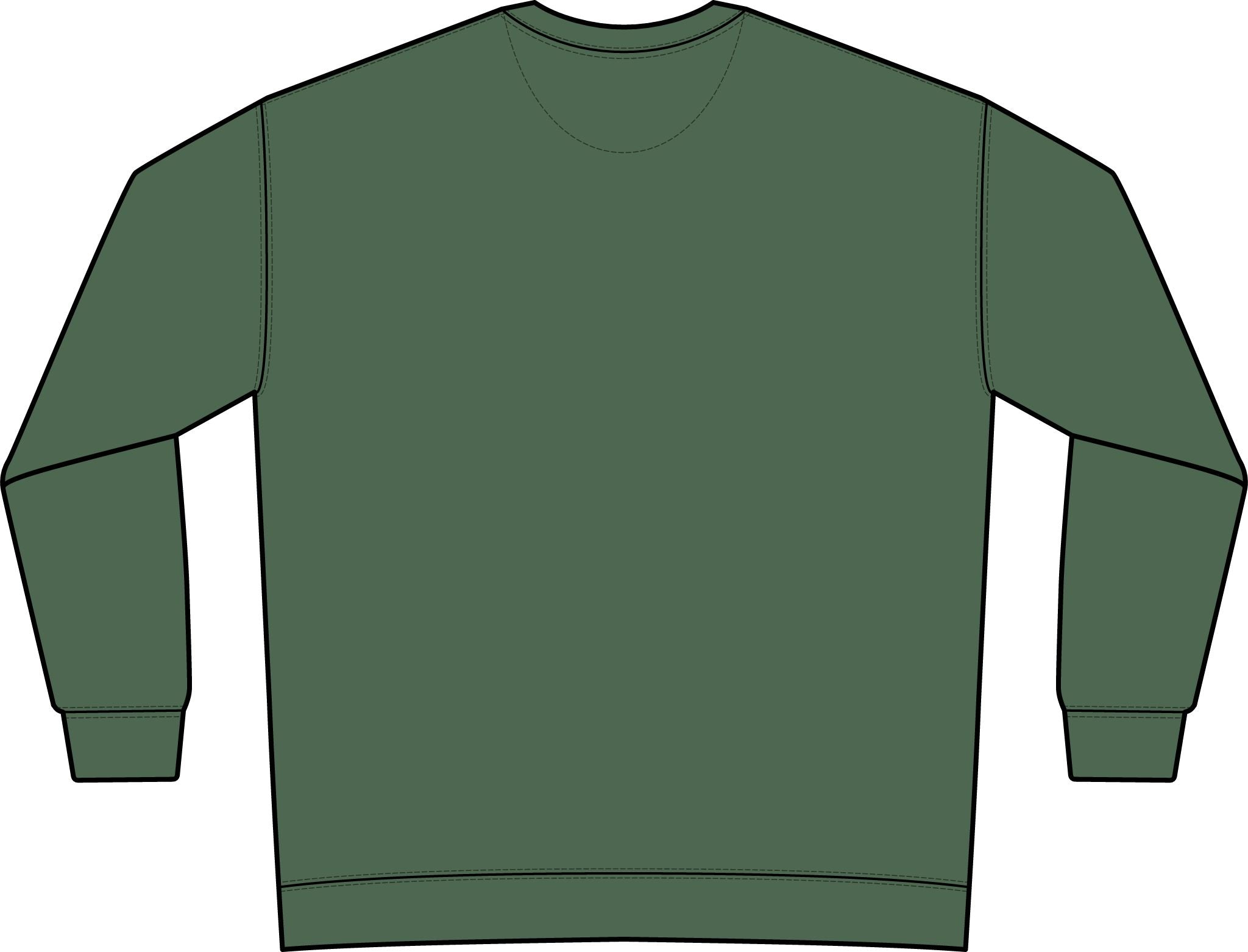 Tigers Cross Country Crewneck Sweatshirt