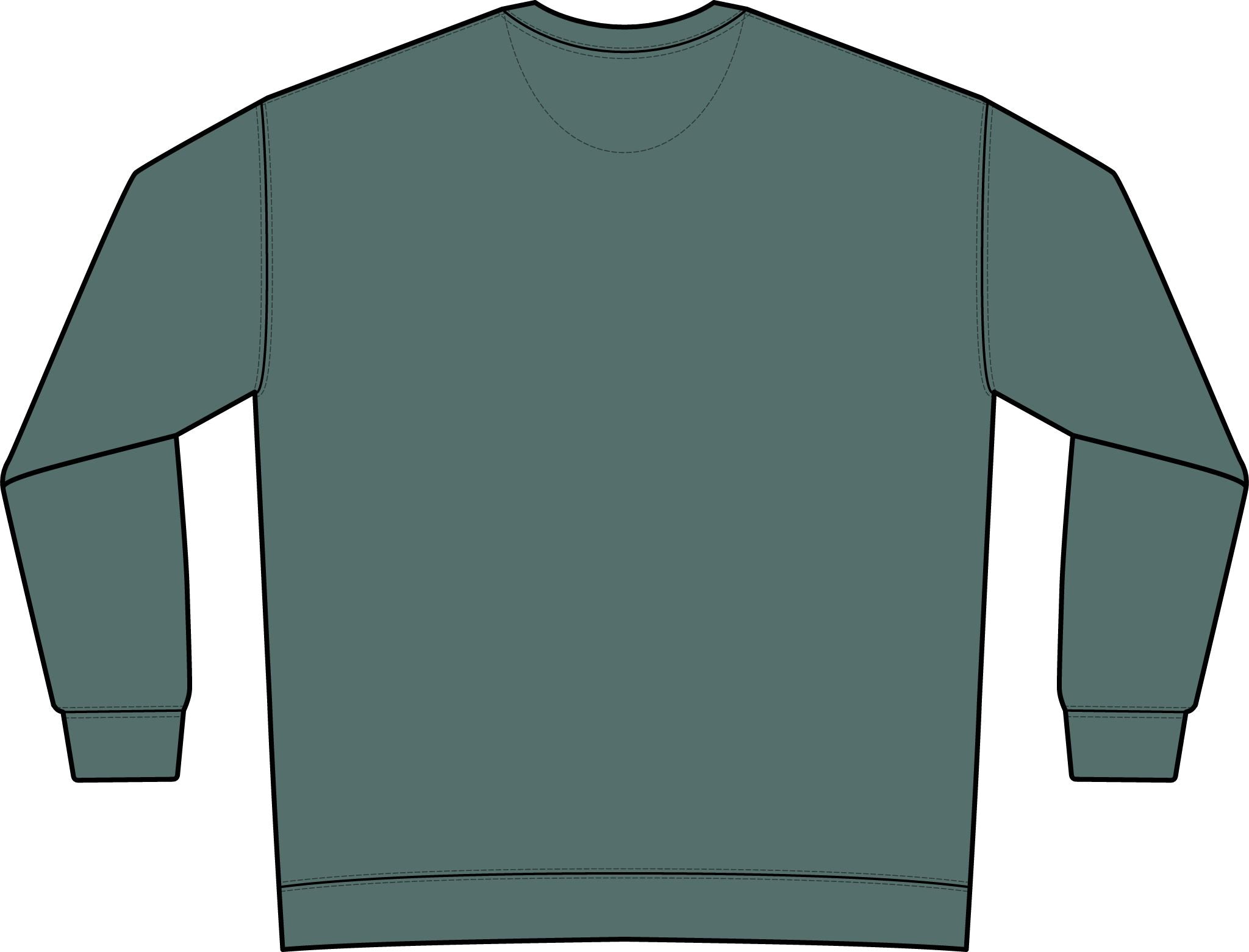 Tigers Cross Country Crewneck Sweatshirt