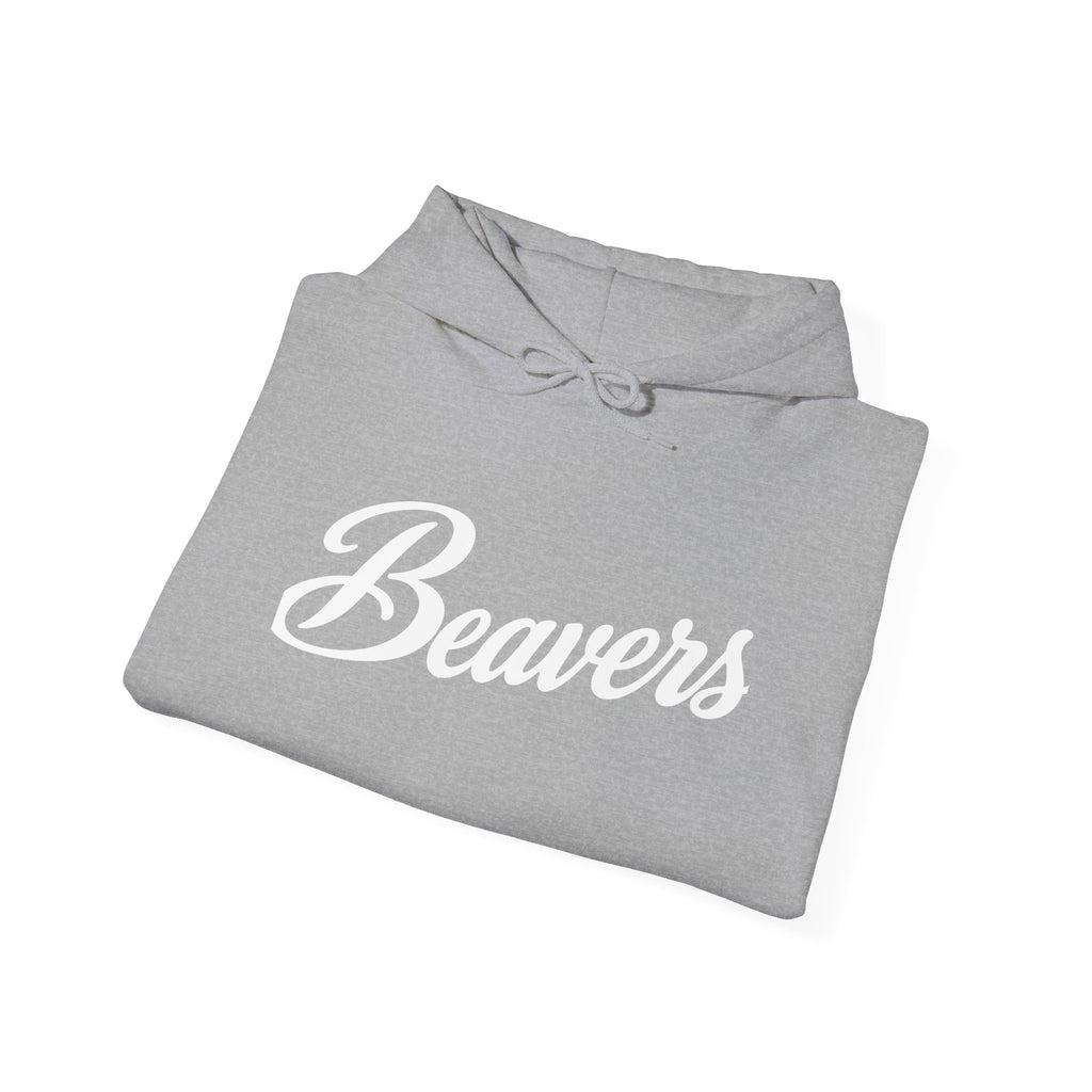 Beavers Script Hoodie - Classic Team Pullover