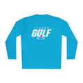 Tigers Golf Performance Long Sleeve Tee