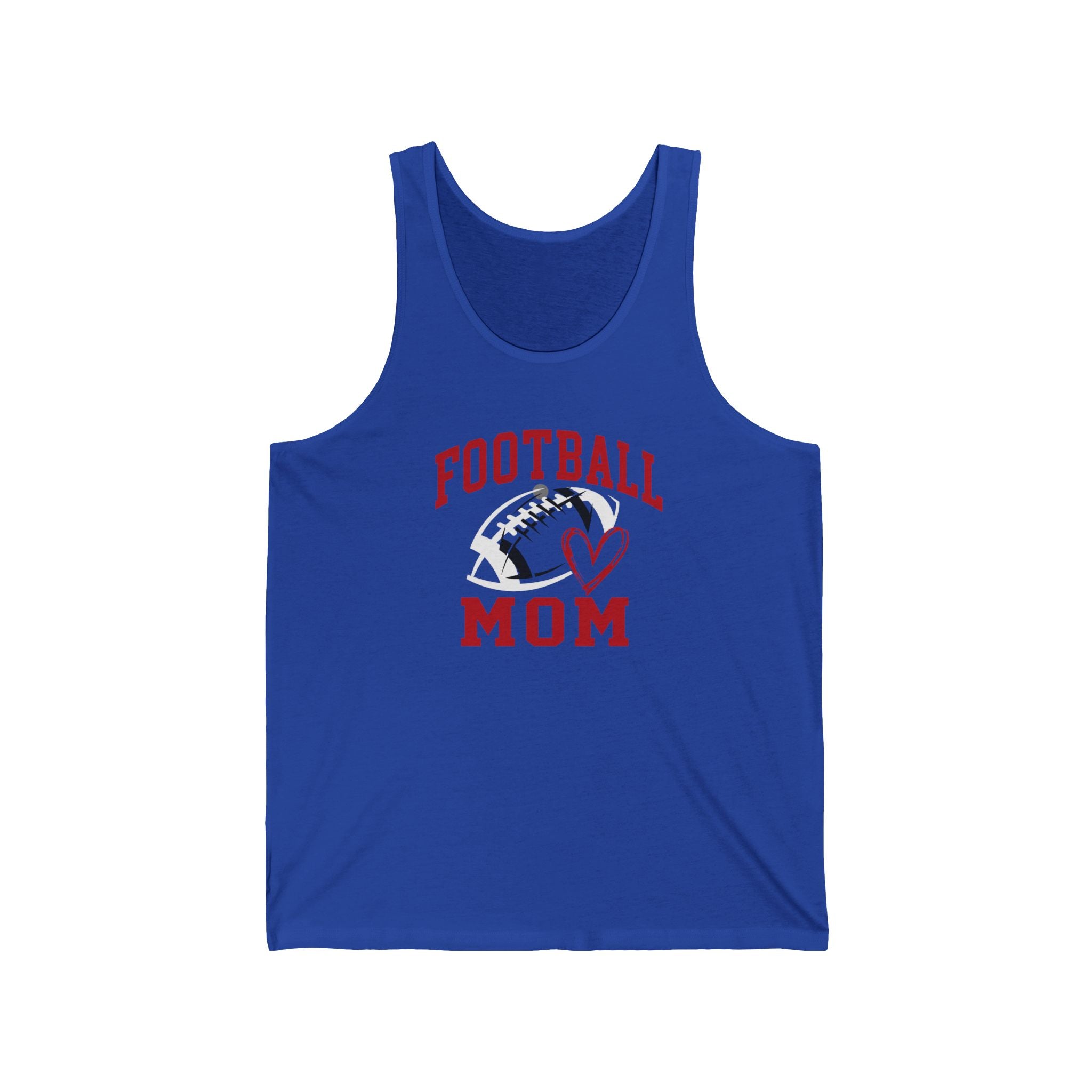 Football Mom Game Day Tank Top