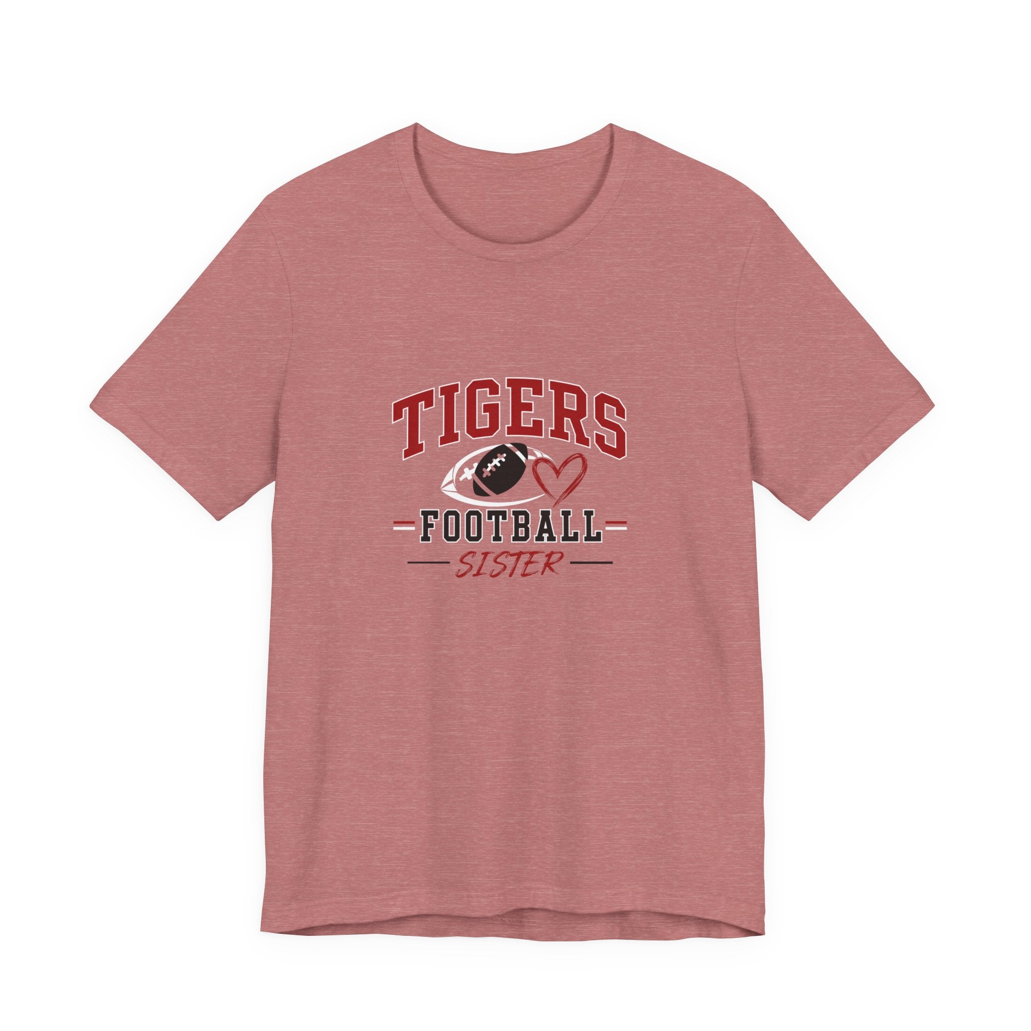 TIGERS Football Sister Tee