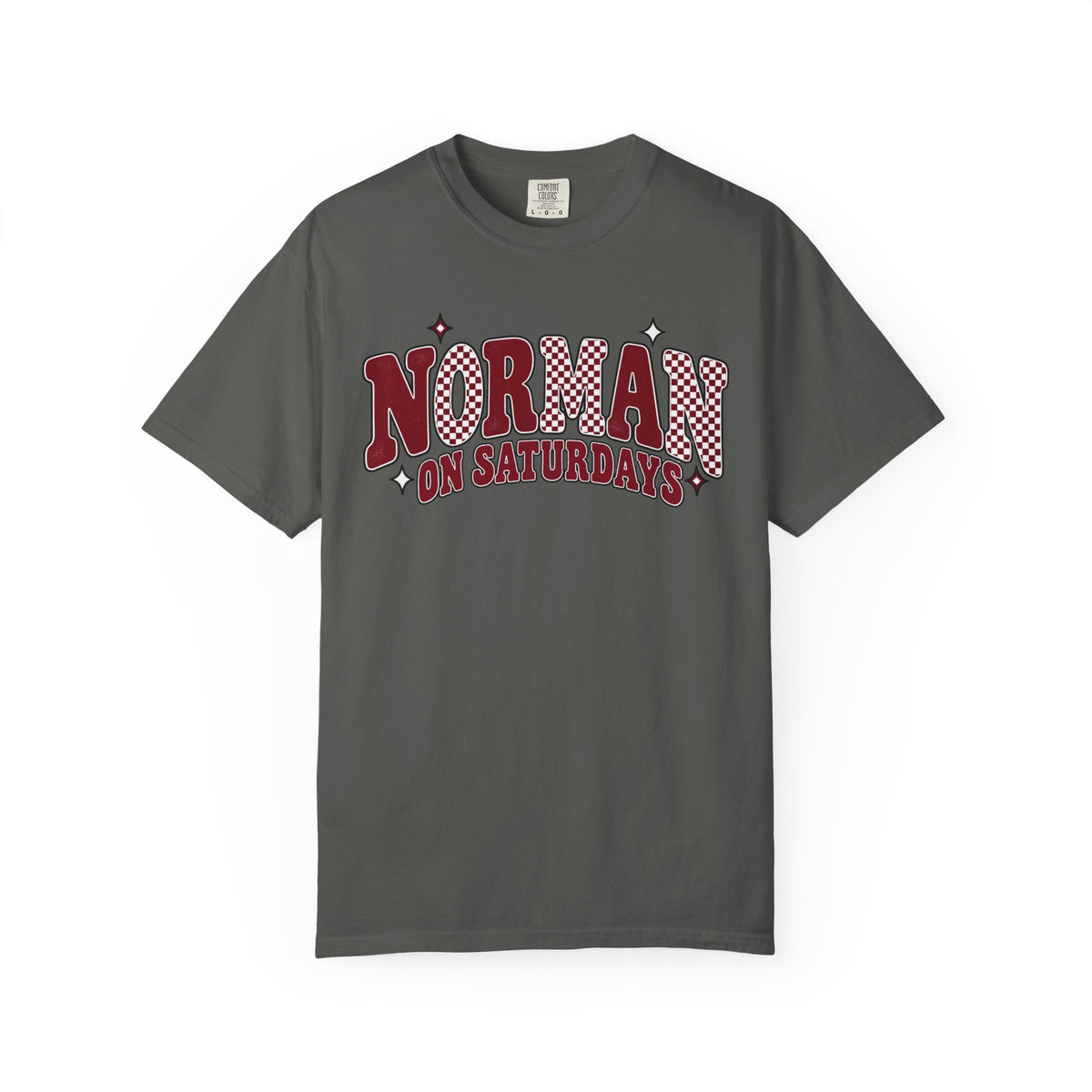 Norman On Saturdays Comfort Colors Tee