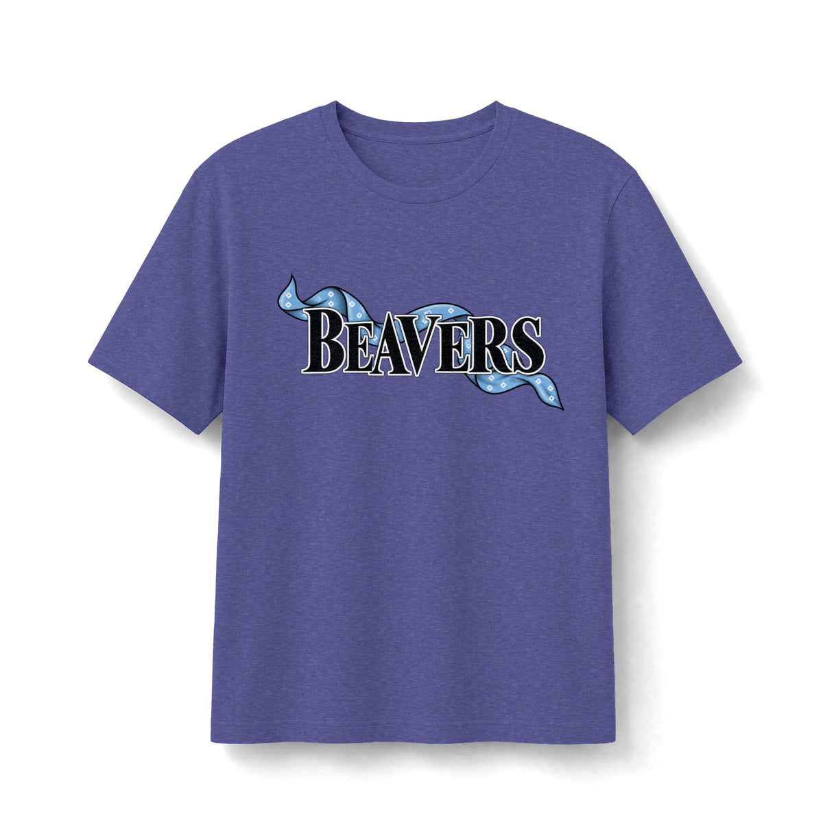 Beavers Blue Ribbon Tee Bella+Canva  CVC