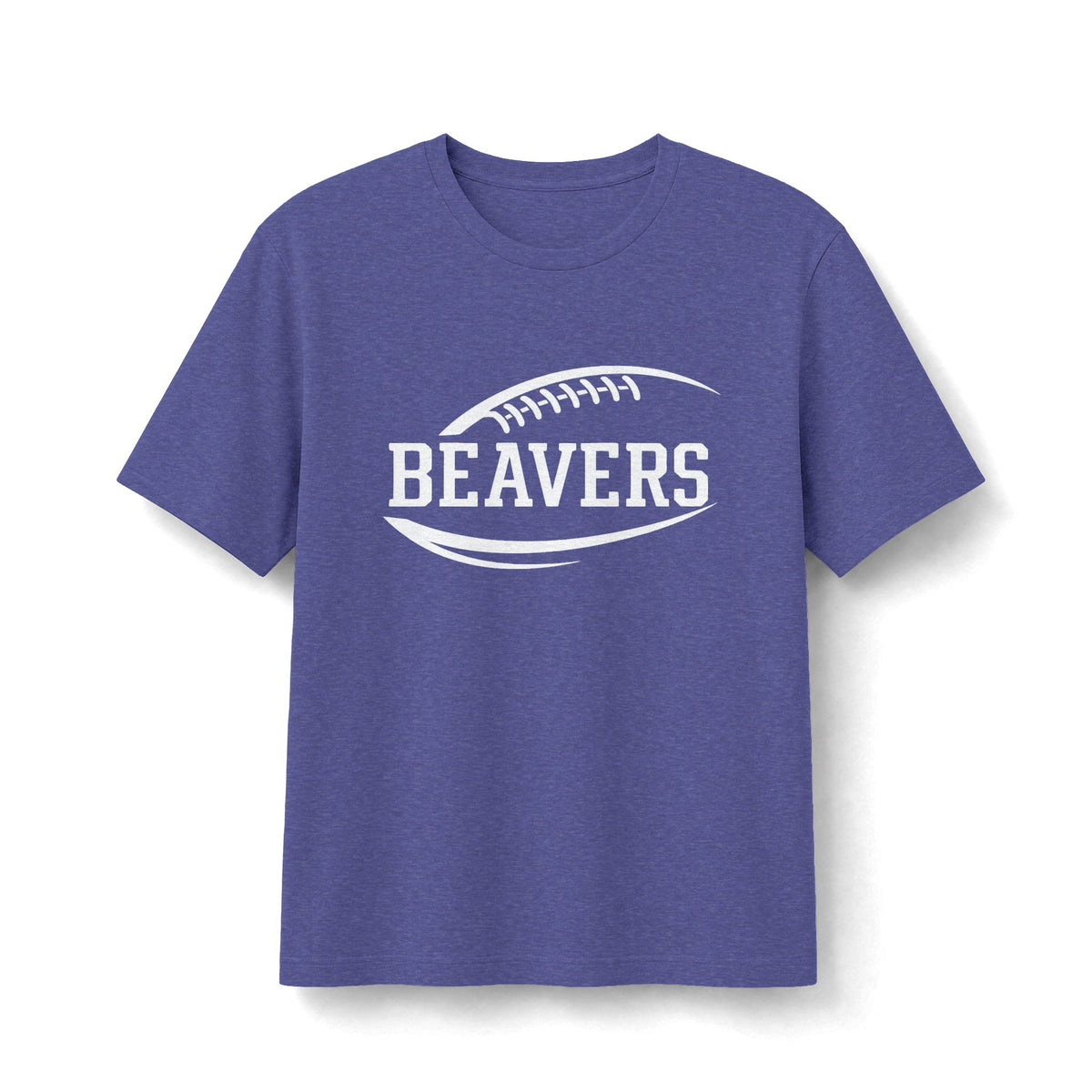 Beavers Football Tee-Vintage Collegiate CVC