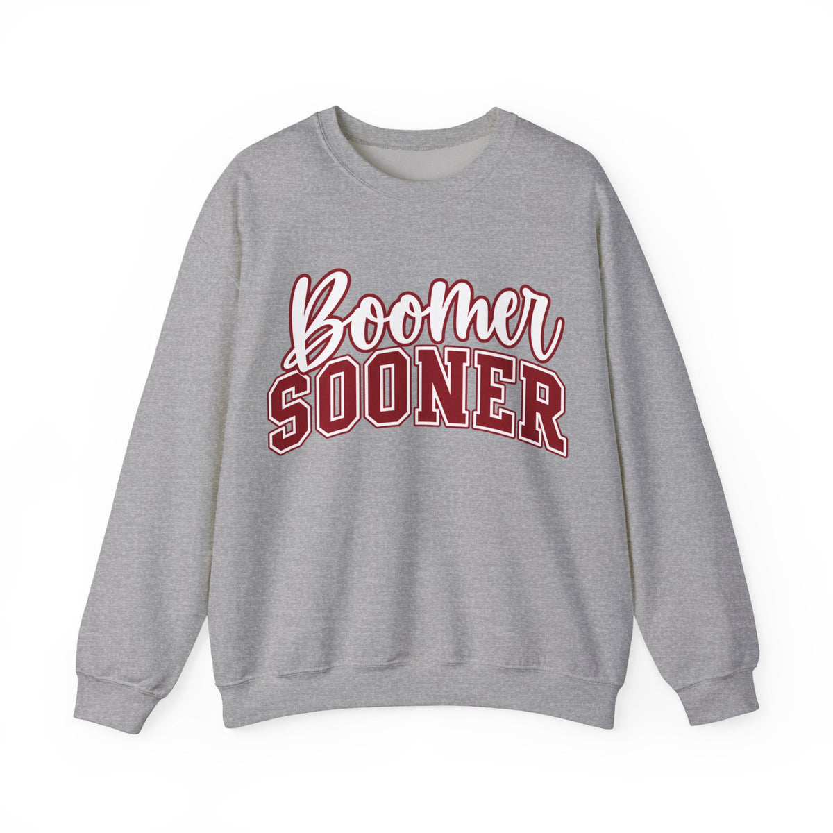 Boomer Sooner Retro Crewneck Sweatshirt