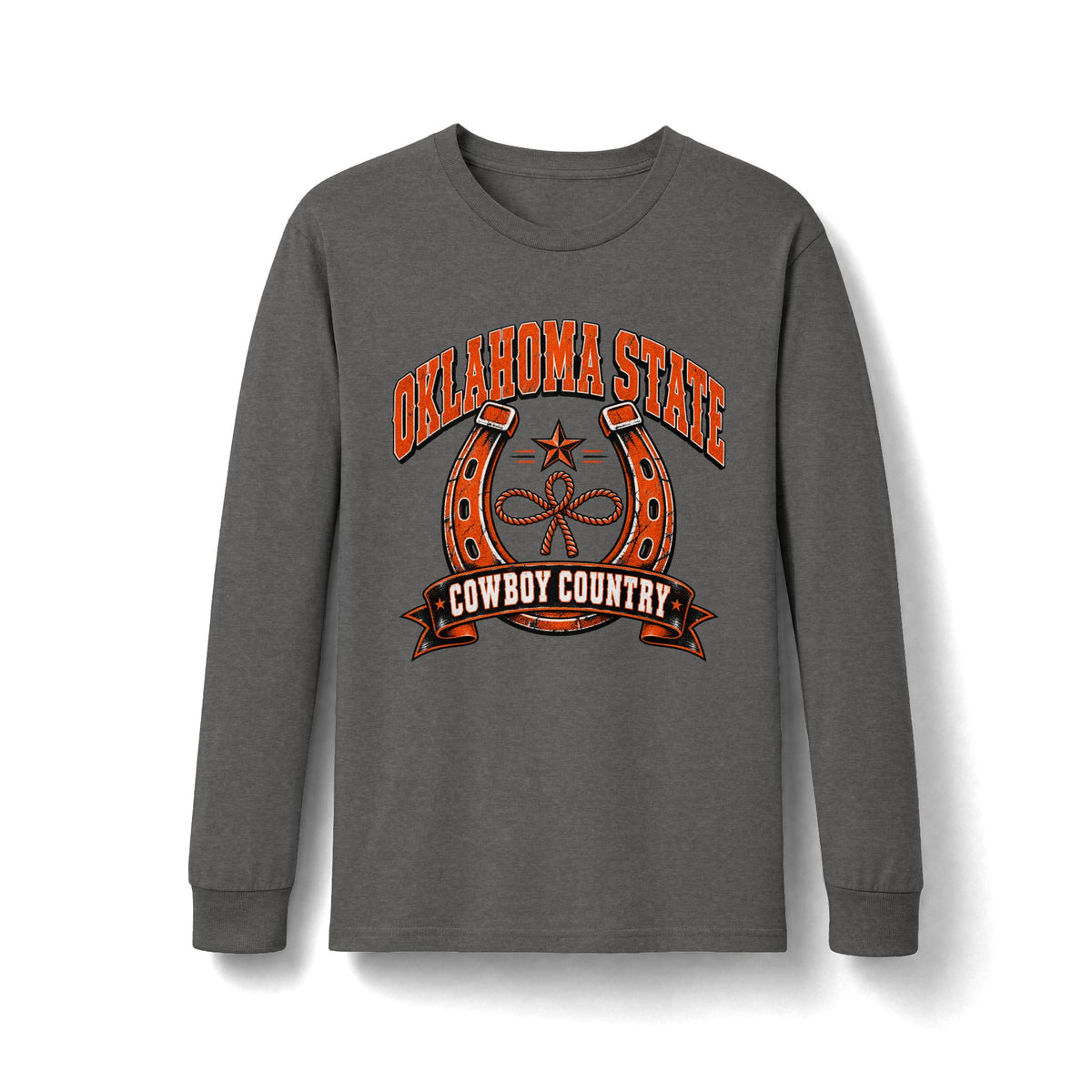 Oklahoma State Cowboy Country Long Sleeve T-Shirt