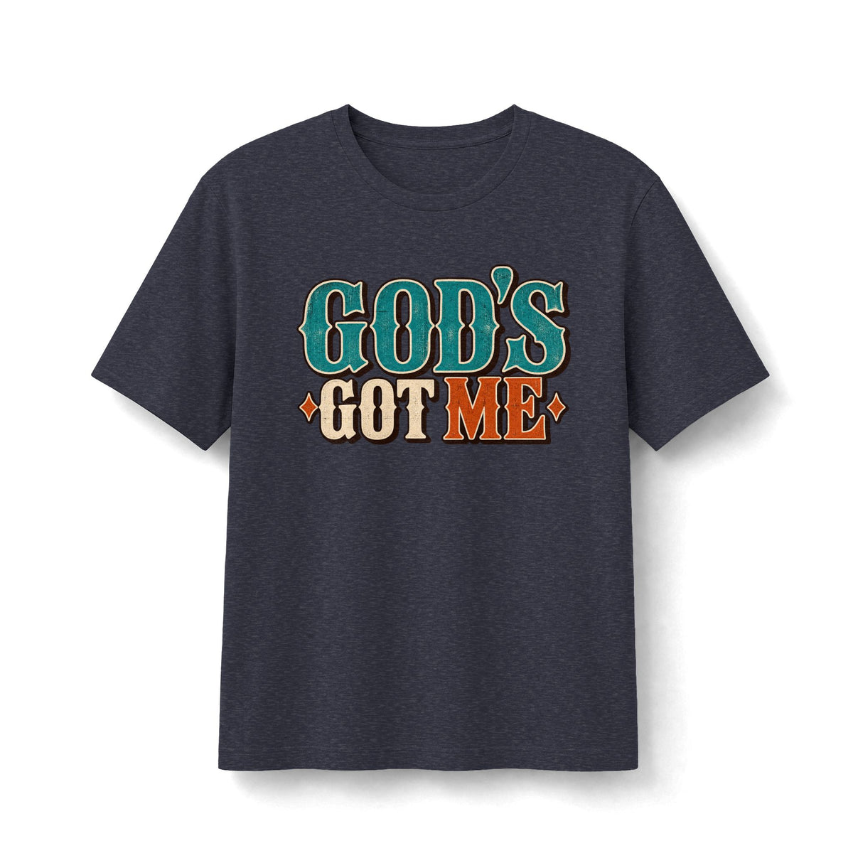 God's Got Me Retro Christian T-Shirt