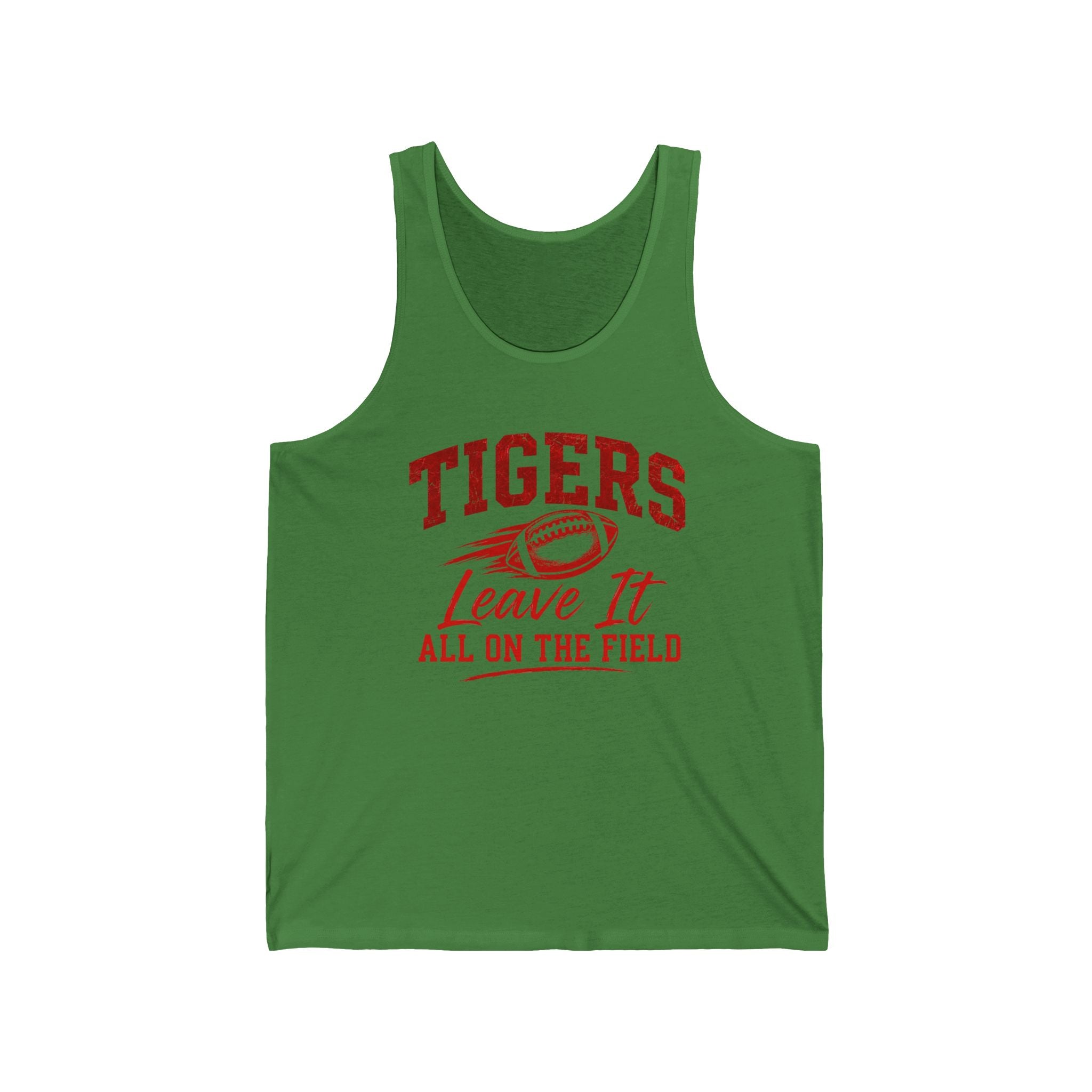 Tigers Leave It All On the Field Football Tank