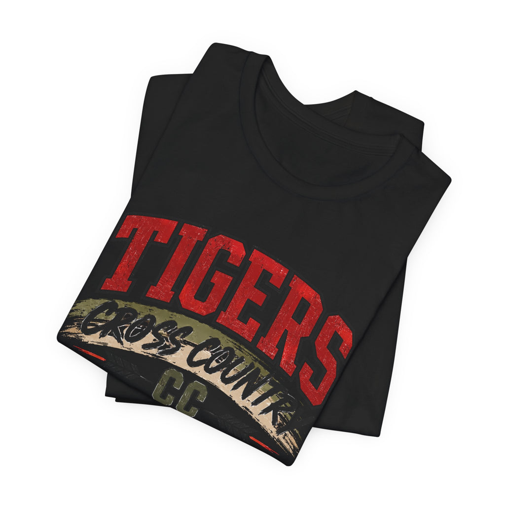 Tigers Cross Country CC Team Tee