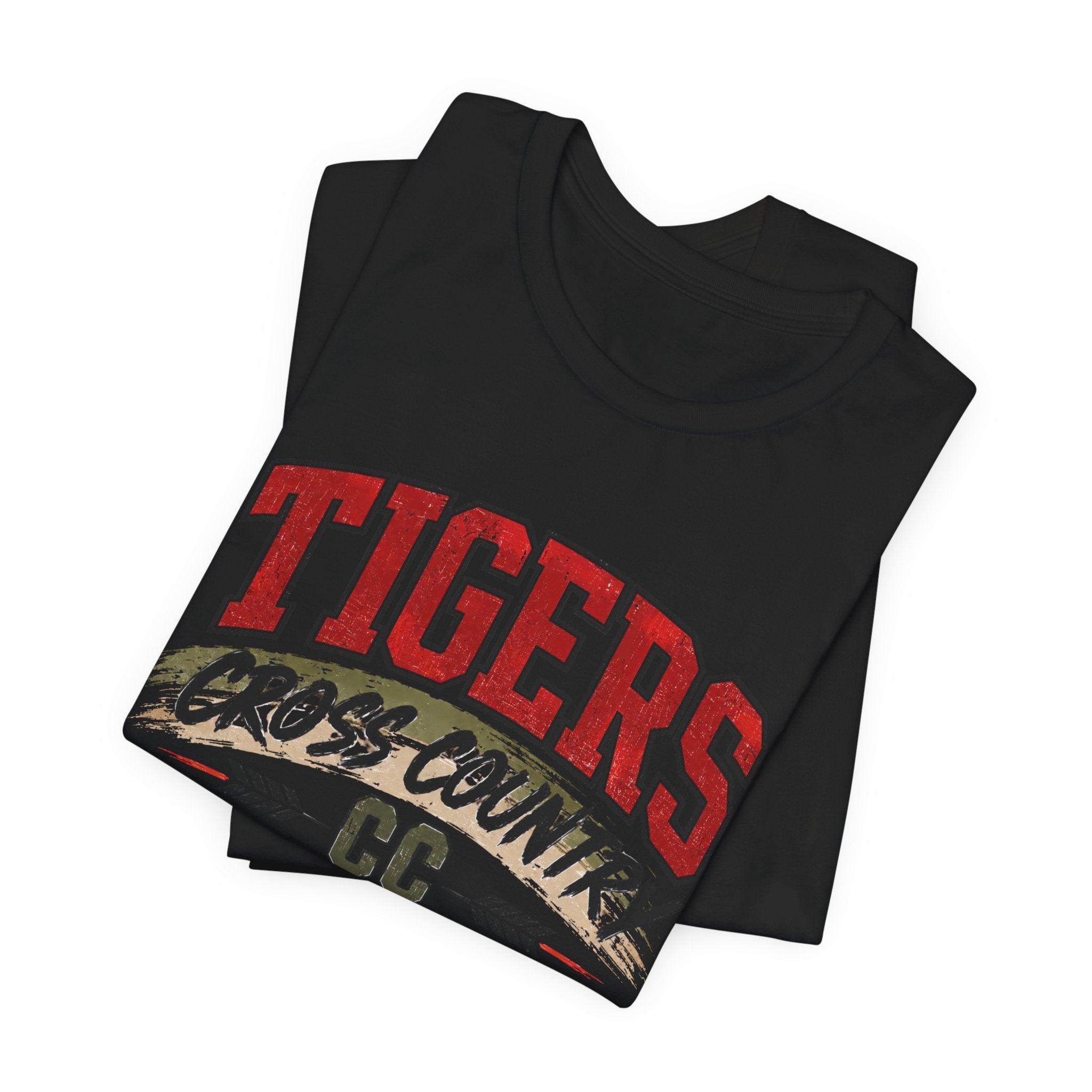 Tigers Cross Country CC Team Tee