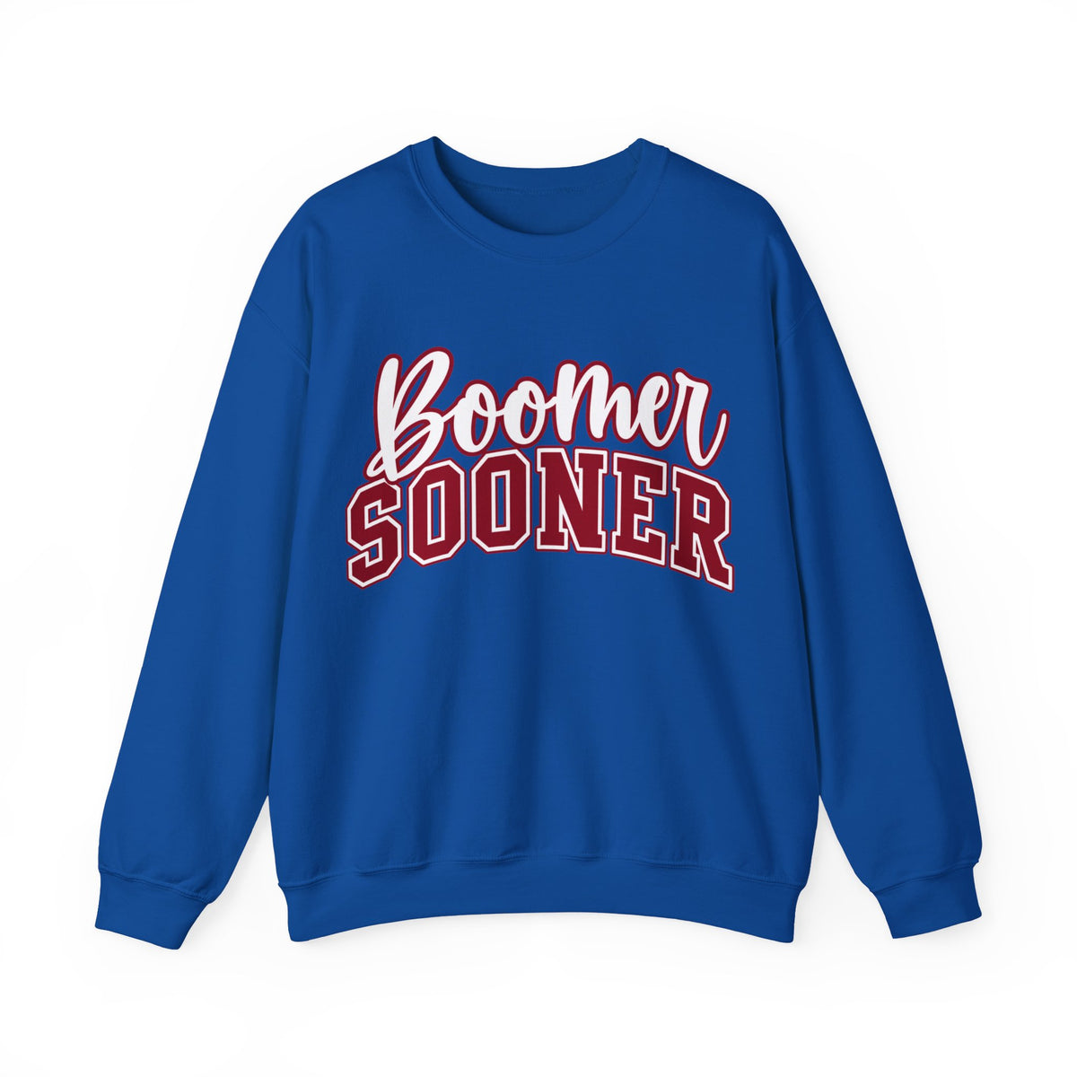 Boomer Sooner Retro Crewneck Sweatshirt