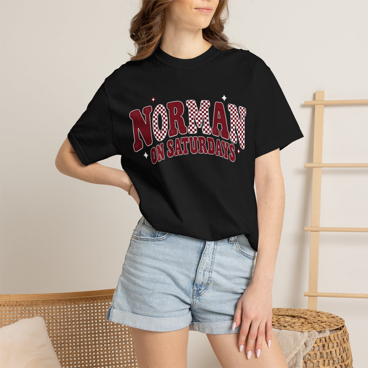 Norman On Saturdays Comfort Colors Tee