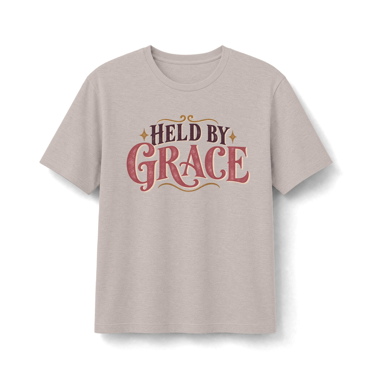 Held By Grace Christian T-Shirt