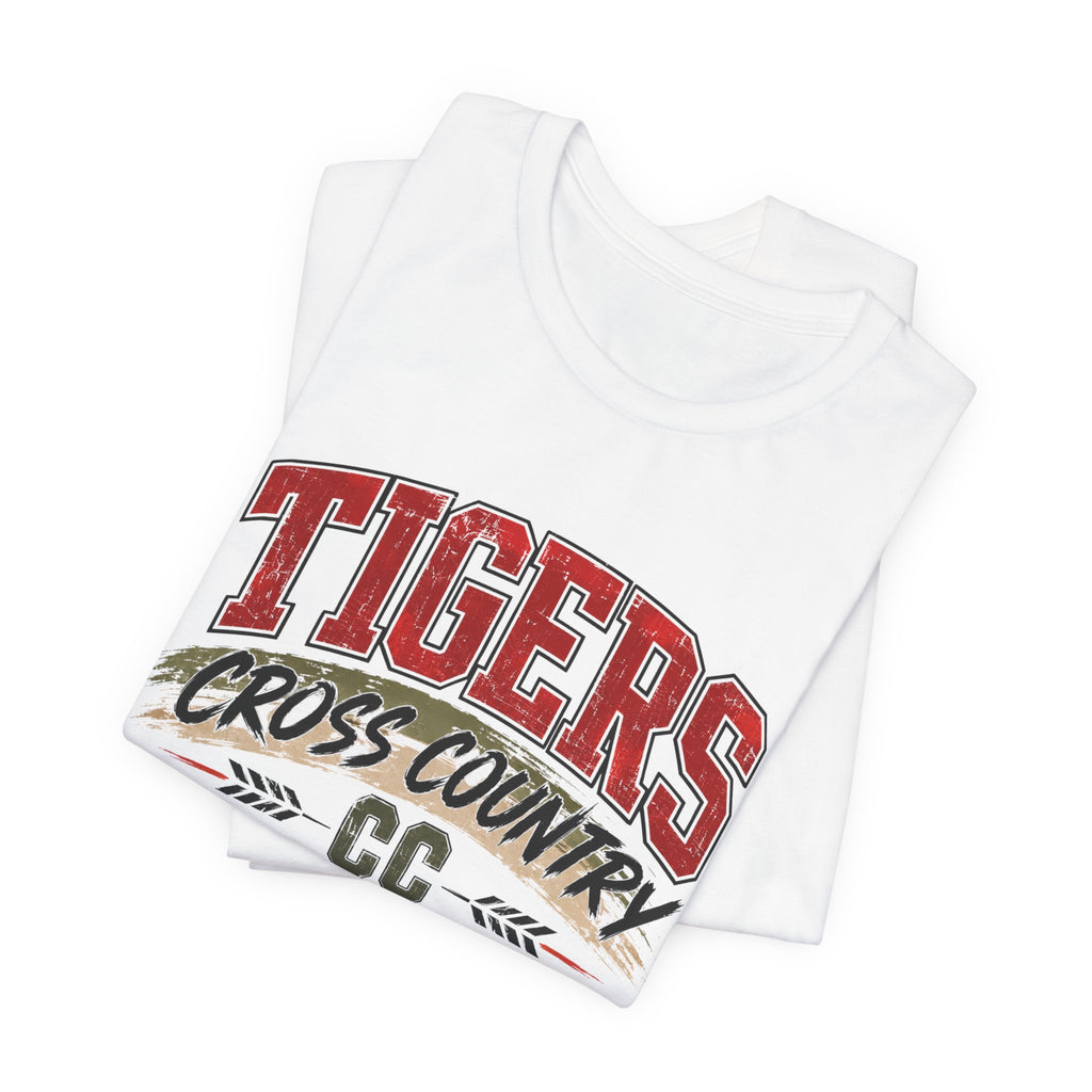 Tigers Cross Country CC Team Tee