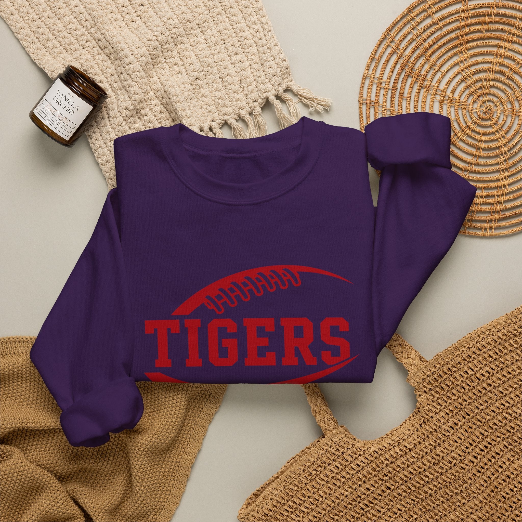 Tigers Varsity Statement Crewneck