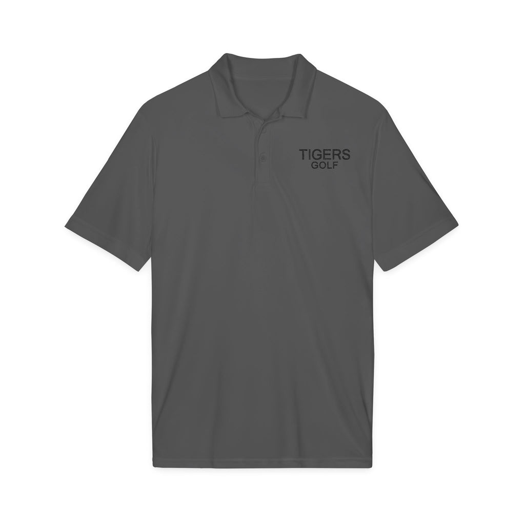 Tigers Golf Performance Polo — Moisture-Wicking Embroidered Golf Shirt