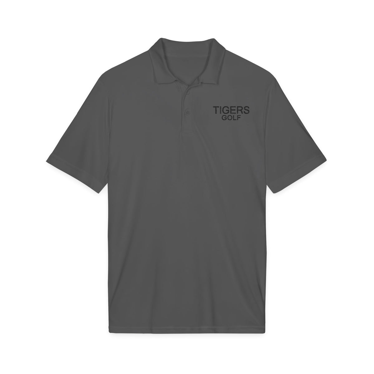 Tigers Golf Performance Polo — Moisture-Wicking Embroidered Golf Shirt