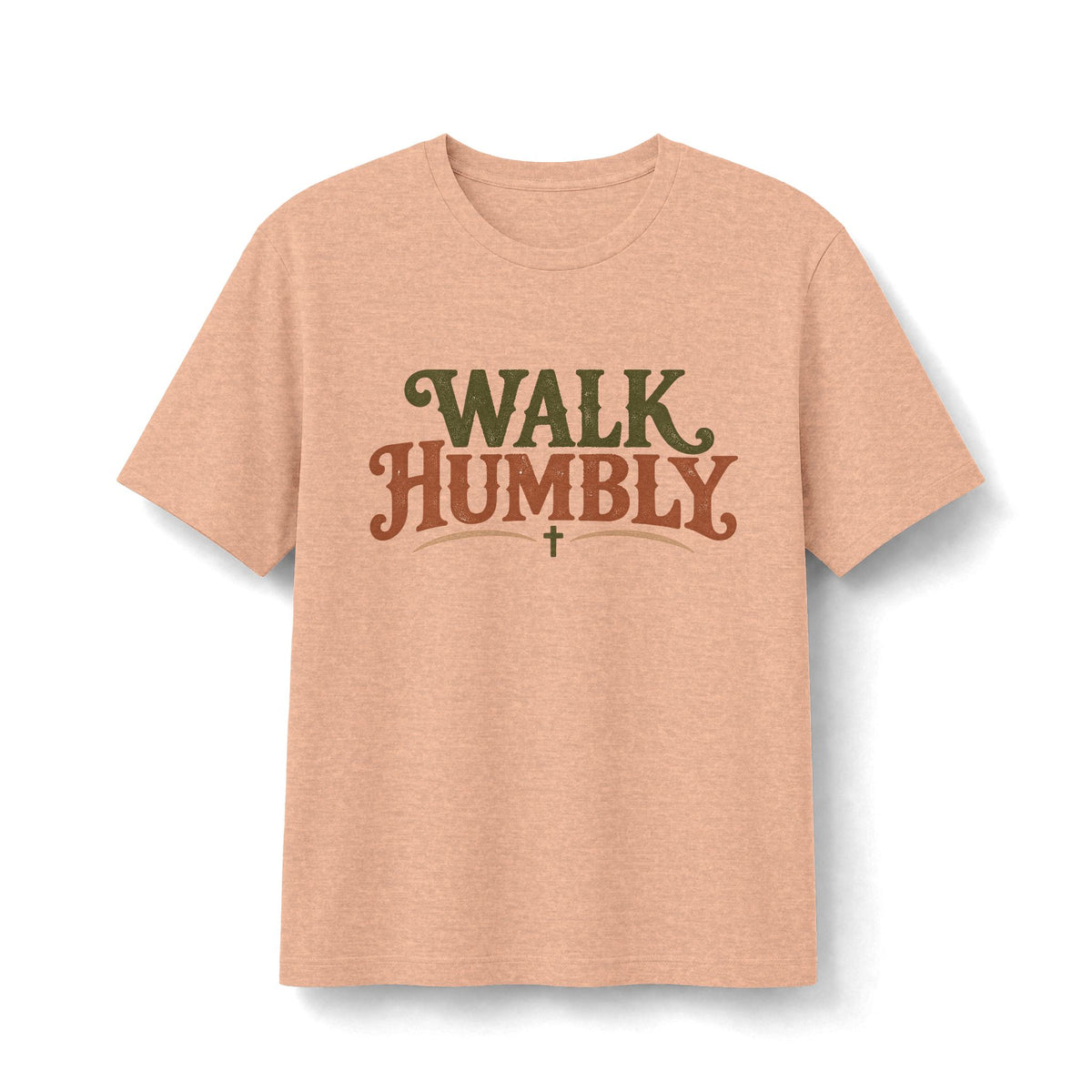 Walk Humbly Christian T-Shirt