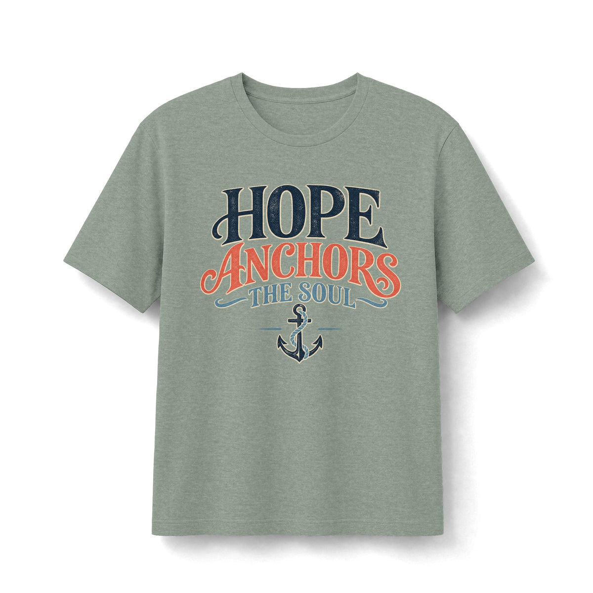 Hope Anchors the Soul Christian T-Shirt