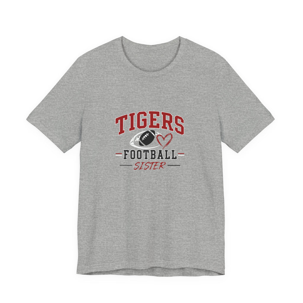 TIGERS Football Sister Tee