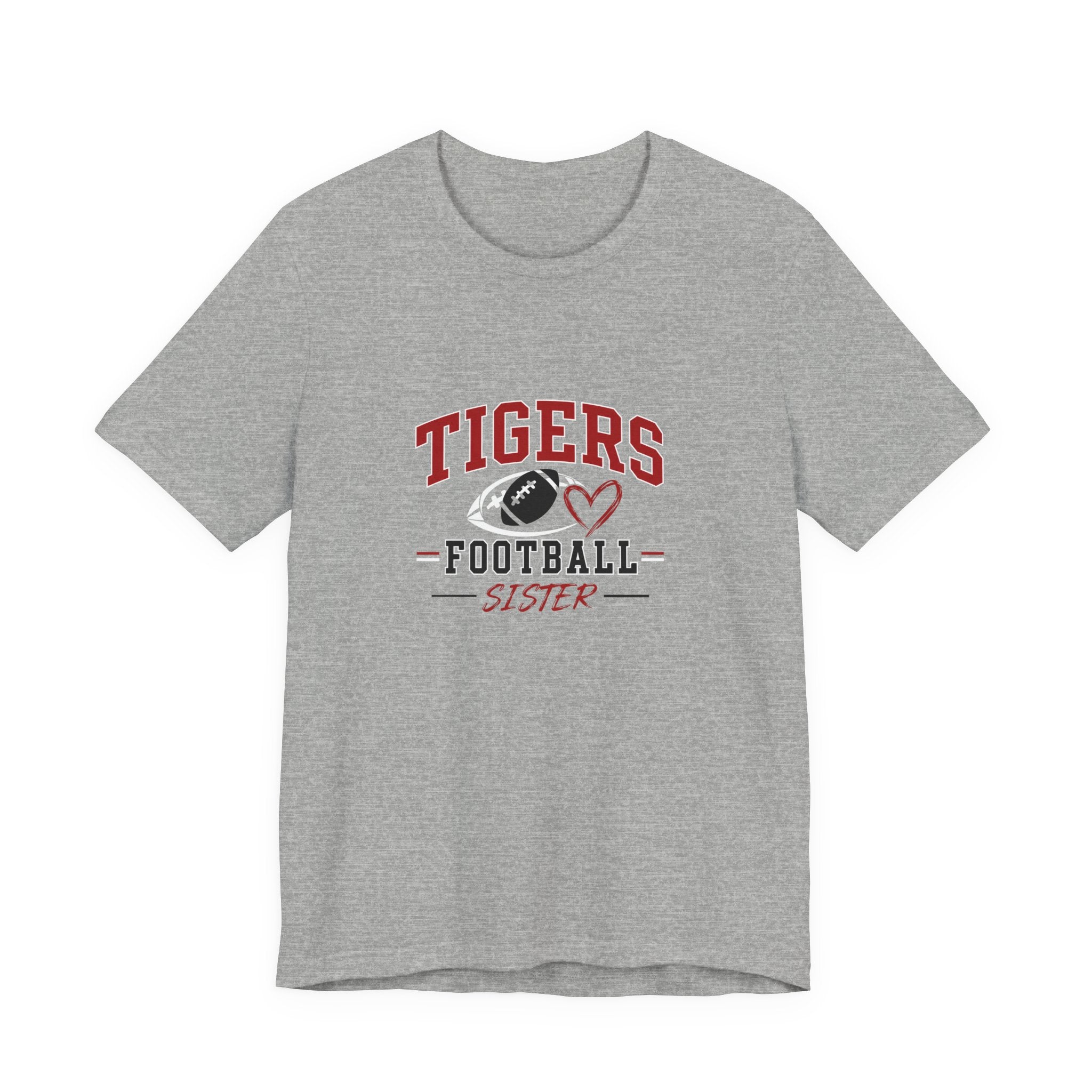 TIGERS Football Sister Tee