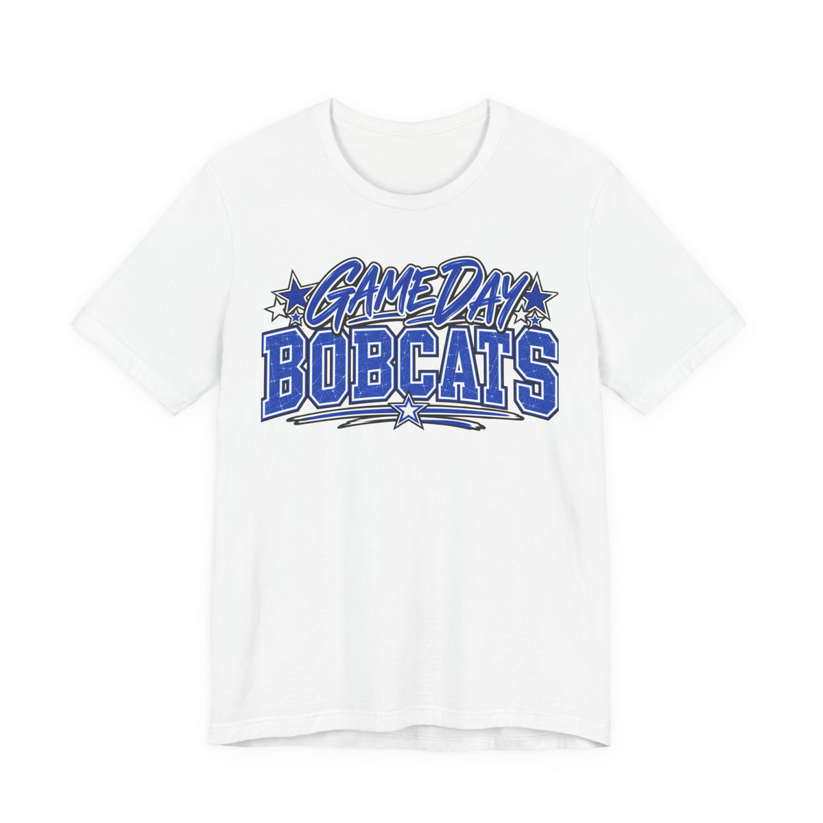 Game Day Bobcats Retro Unisex Tee