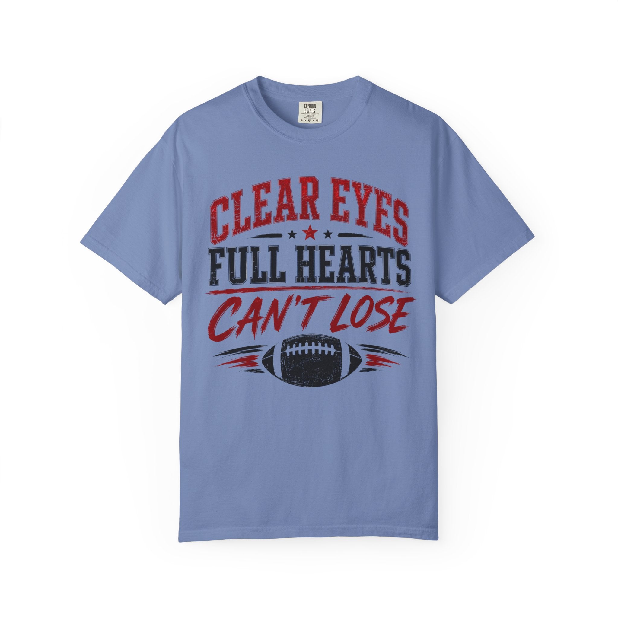 TIGERS Clear Eyes Football