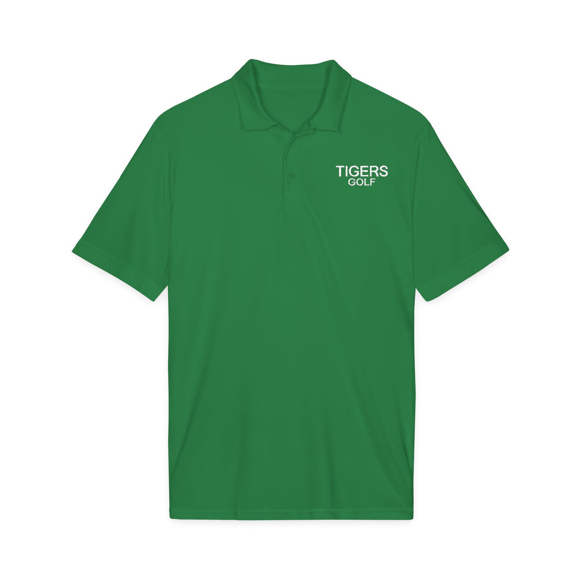 Tigers Golf Embroidered Polo - YOUR game, YOUR colors