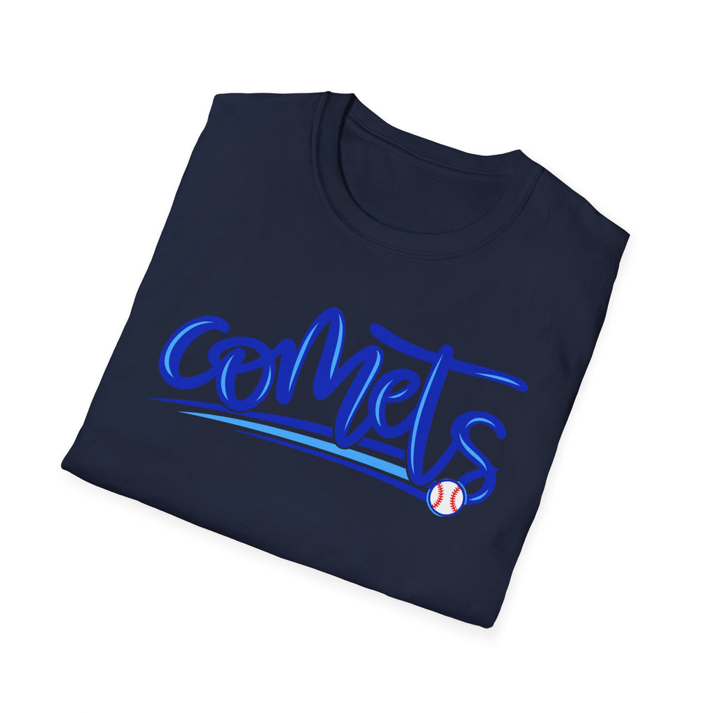 Comets Baseball Softstyle Tee