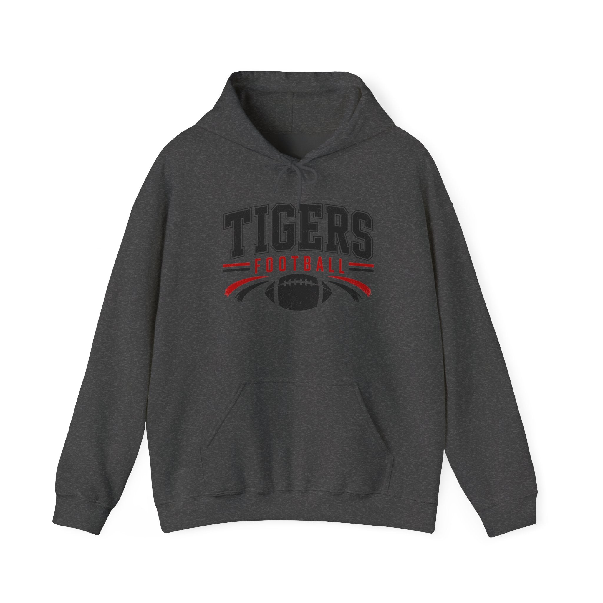 Tigers Football Hoodie/Classic Game Day Spirit Wear