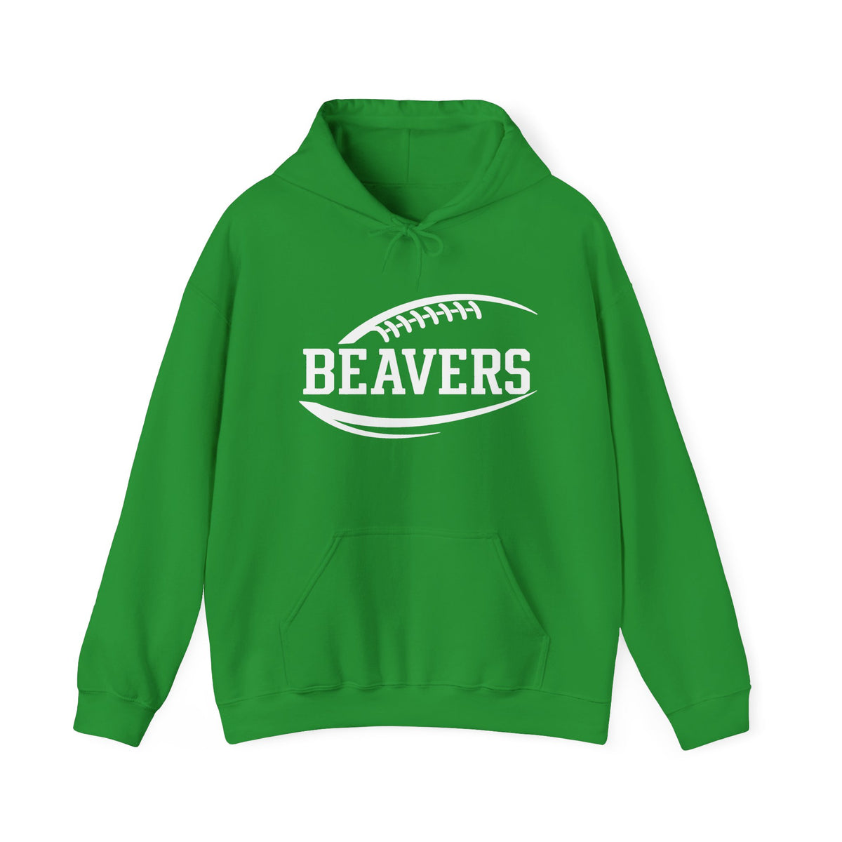 Classic Beavers Football Hoodie