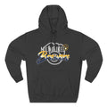 Milwaukee Brewers Vintage Baseball Fleece Hoodie
