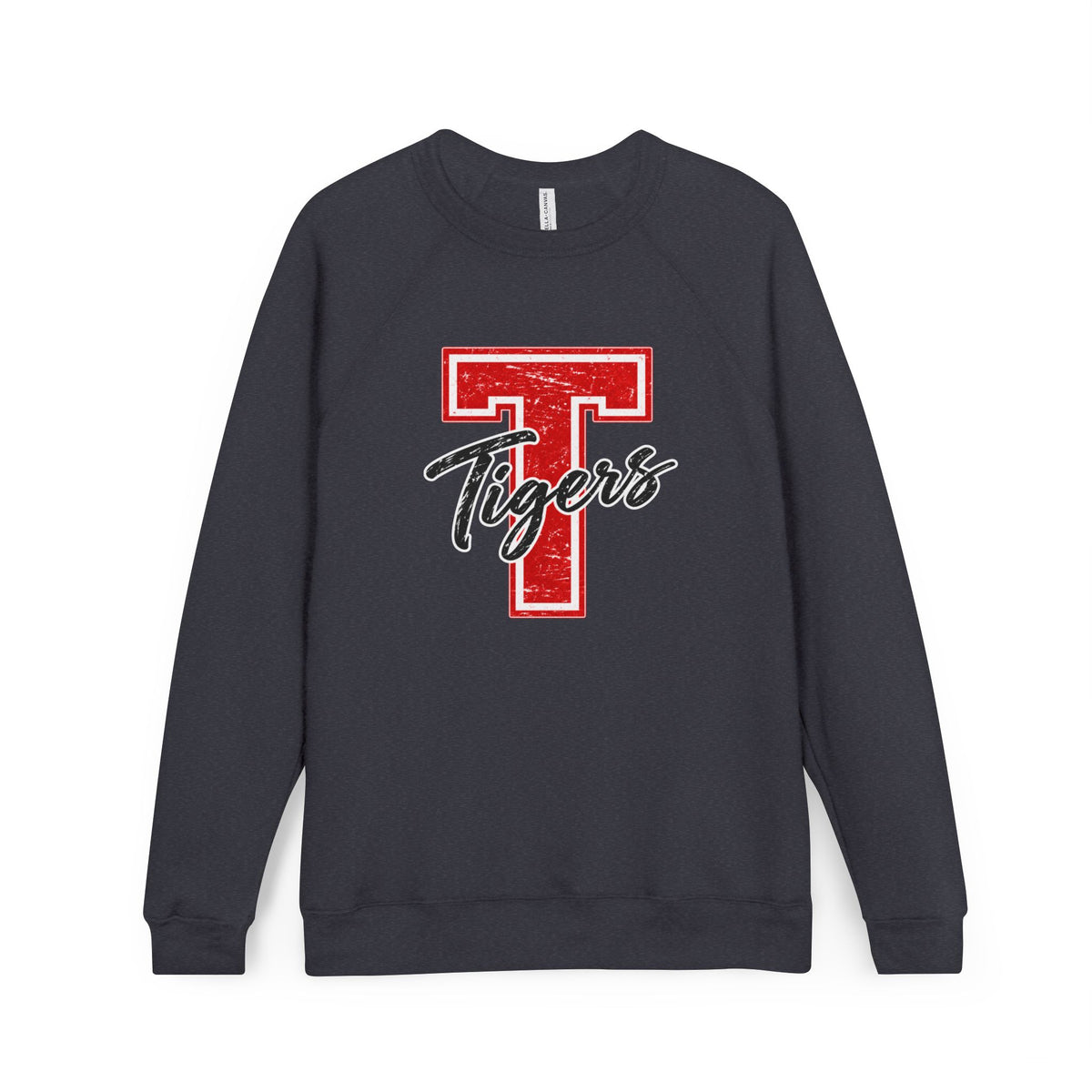 Vintage Tigers Raglan Fleece Sweatshirt