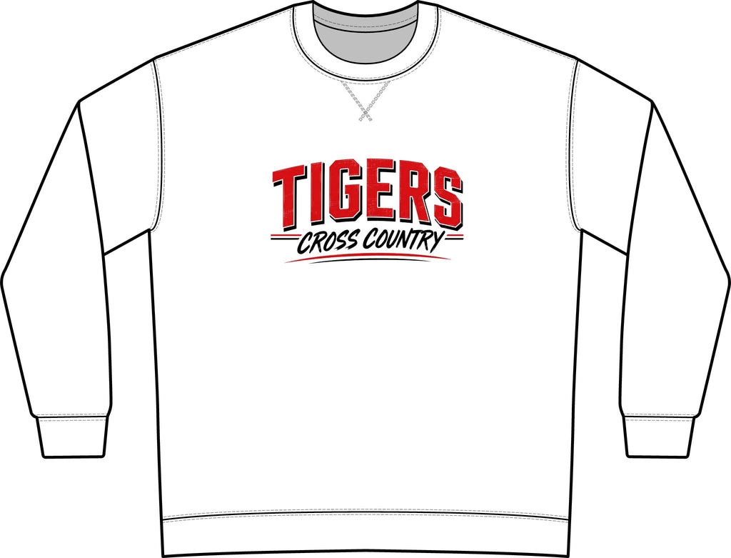 Tigers Cross Country Crewneck Sweatshirt