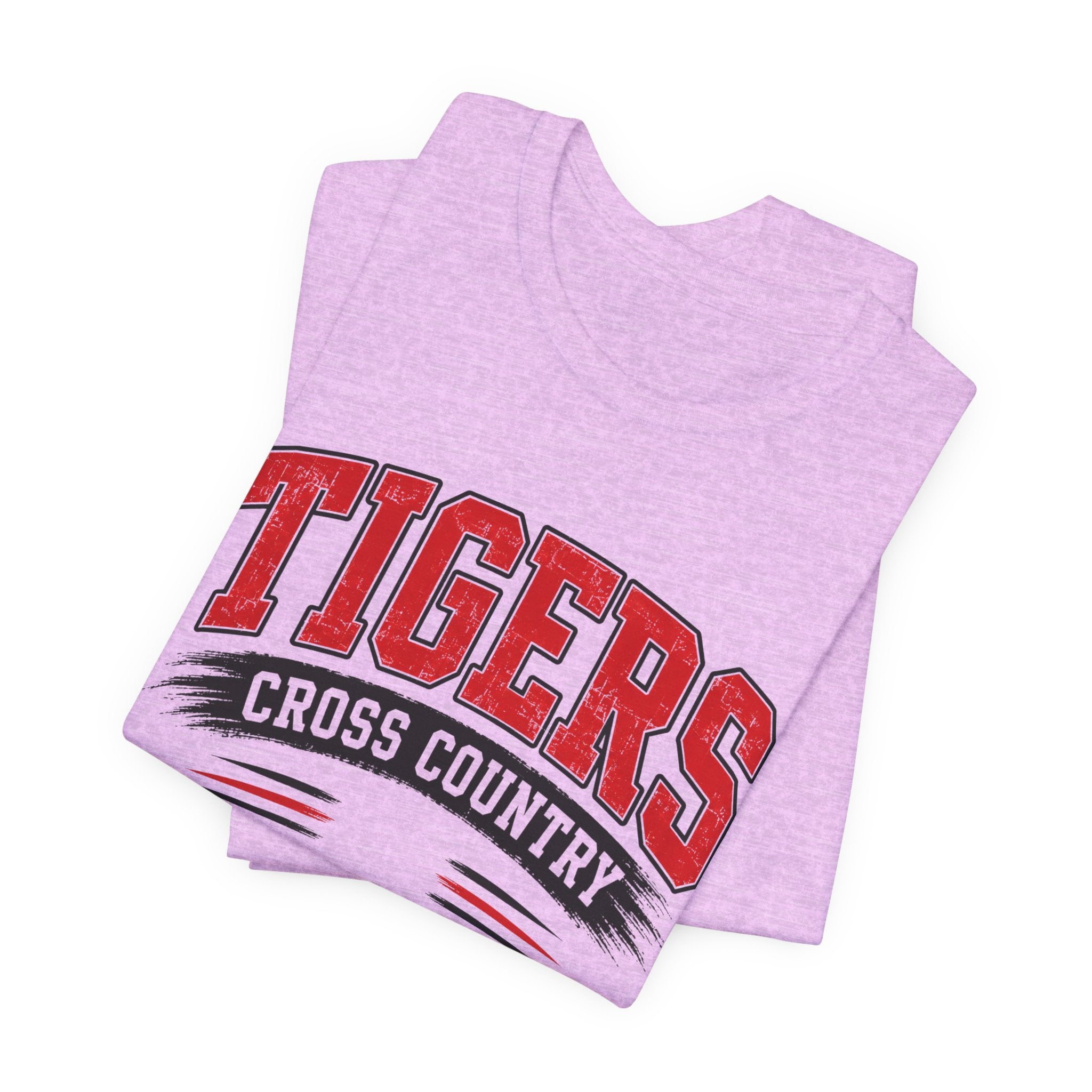 Tigers Cross Country Unisex Tee