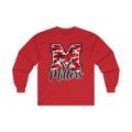 Millers Red Camo "M" Long Sleeve Tee