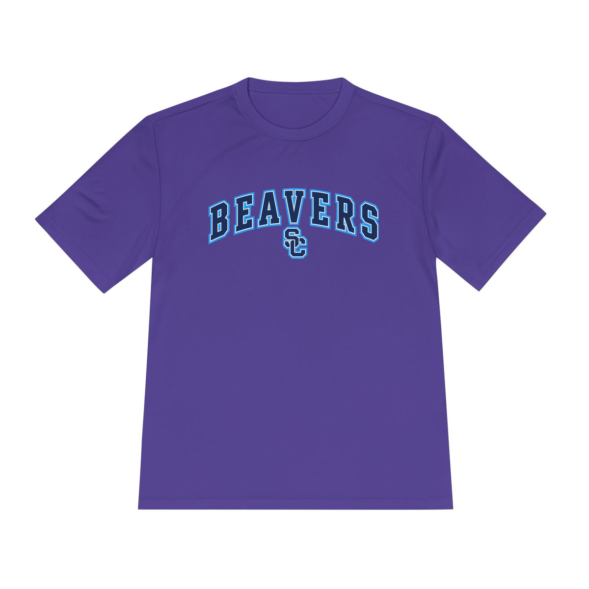 Beavers SC Varsity Performance Tee - Sport Tek