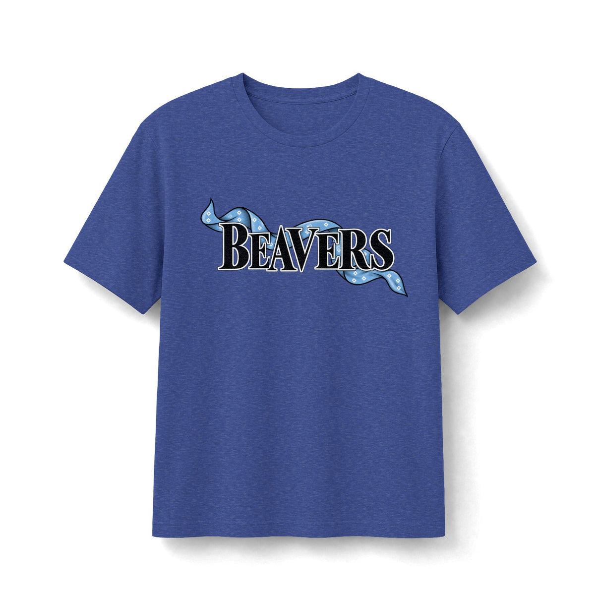 Beavers Blue Ribbon Tee Bella+Canva  CVC