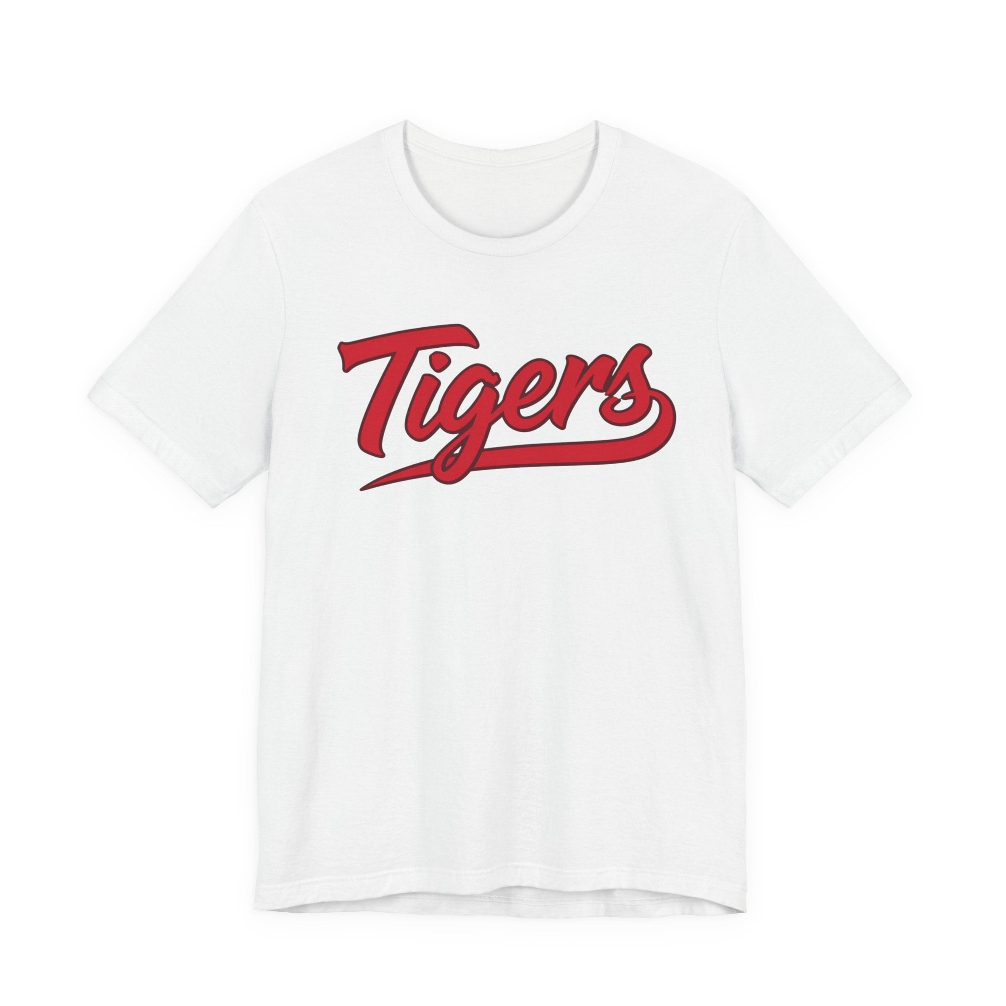 TIGERS Classic Script Unisex Tee