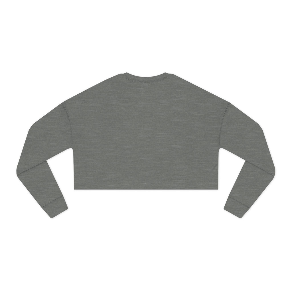Tigers Volleyball Cropped Sweatshirt