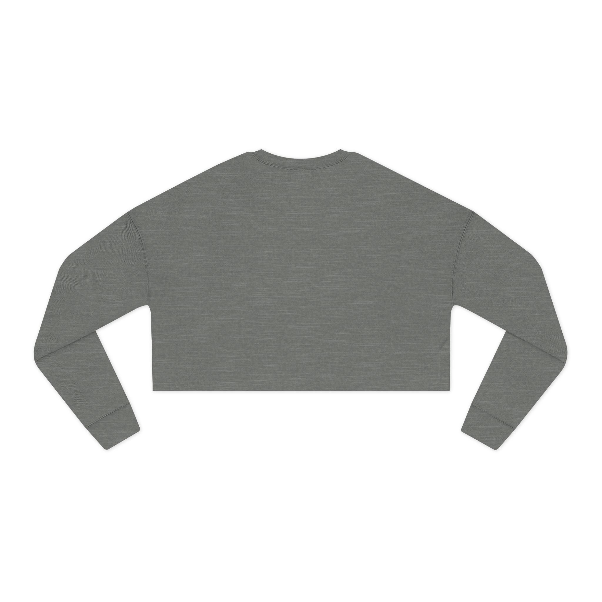 Tigers Volleyball Cropped Sweatshirt