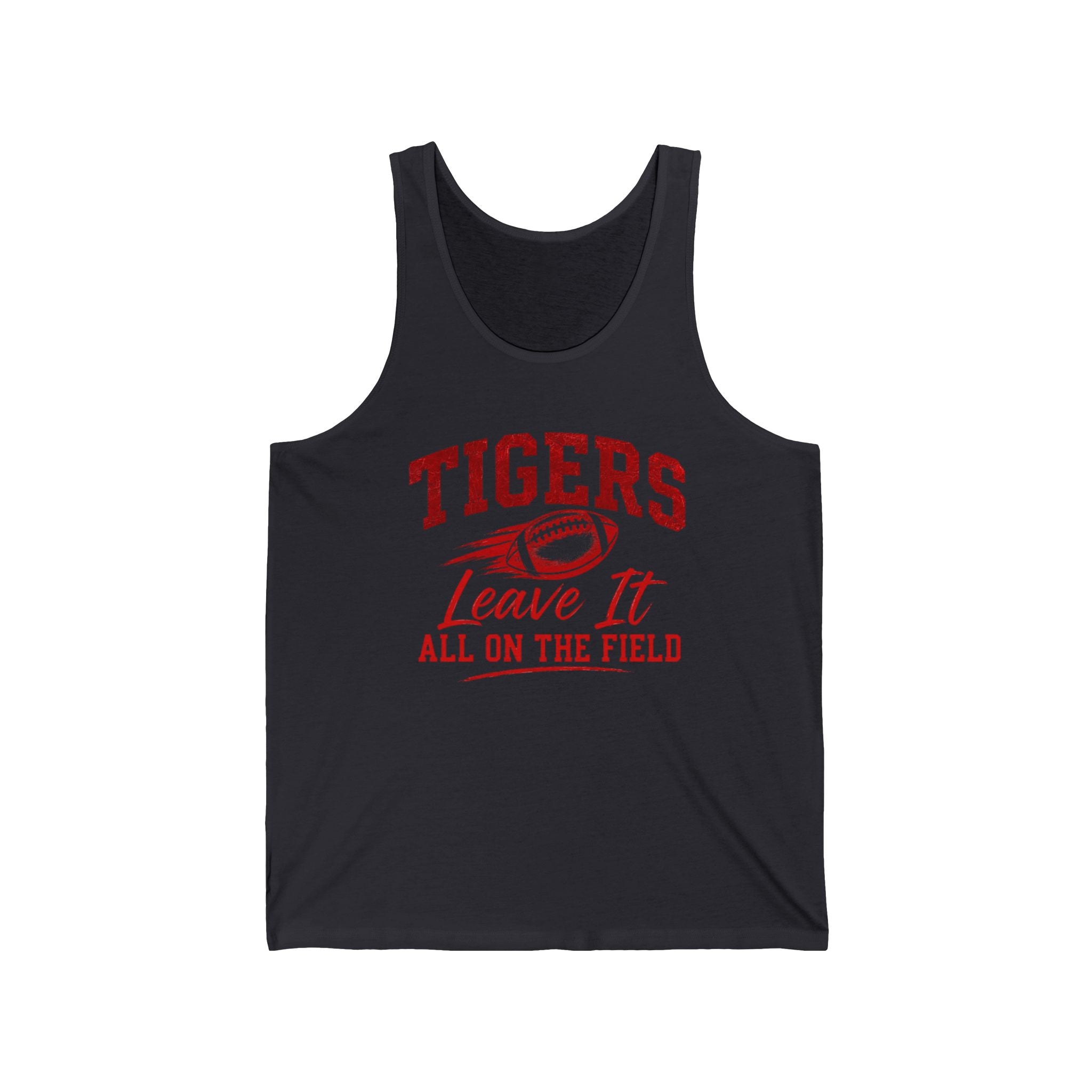 Tigers Leave It All On the Field Football Tank