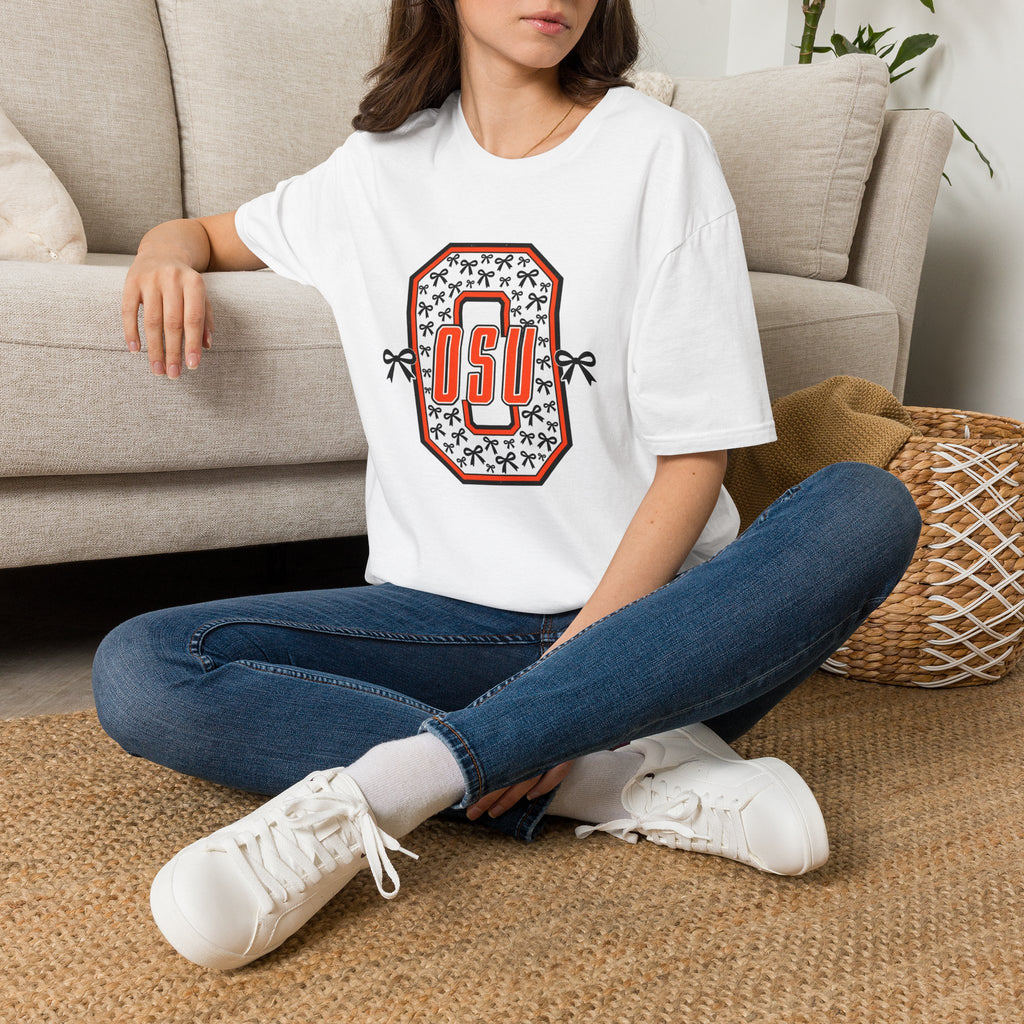 OSU Bow Print T-Shirt