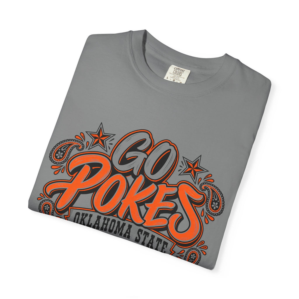Go Pokes Oklahoma State Comfort Colors Tee