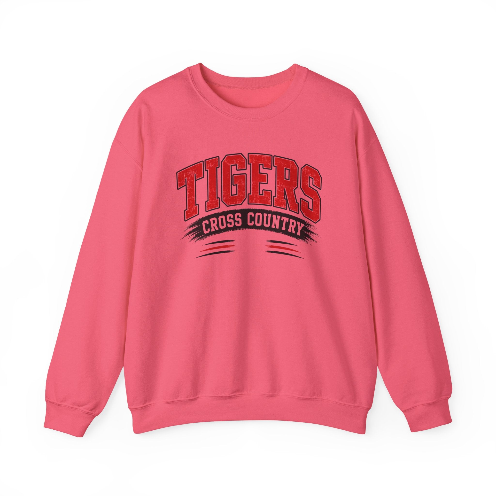 TIGERS Cross Country Crewneck Sweatshirt
