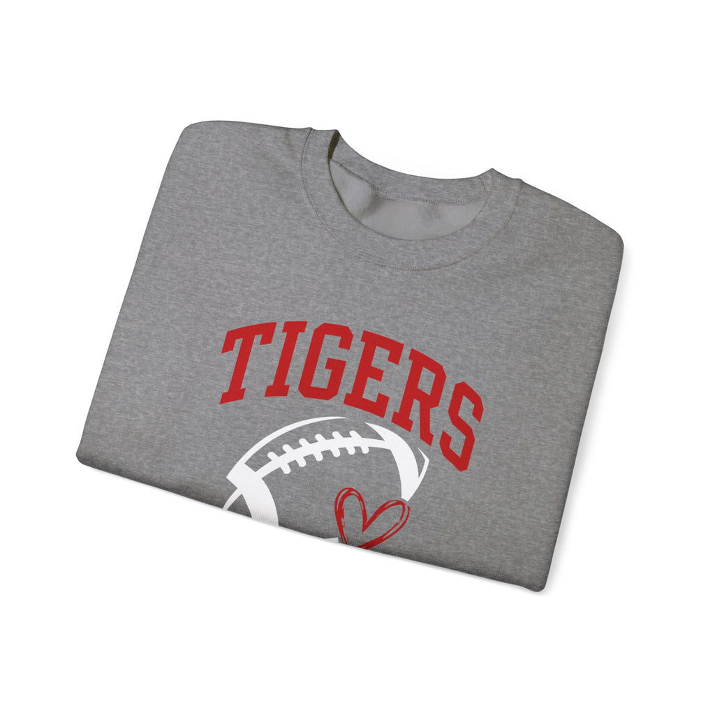 Tigers Football Crewneck Sweatshirt/Game Day Spirit Wear