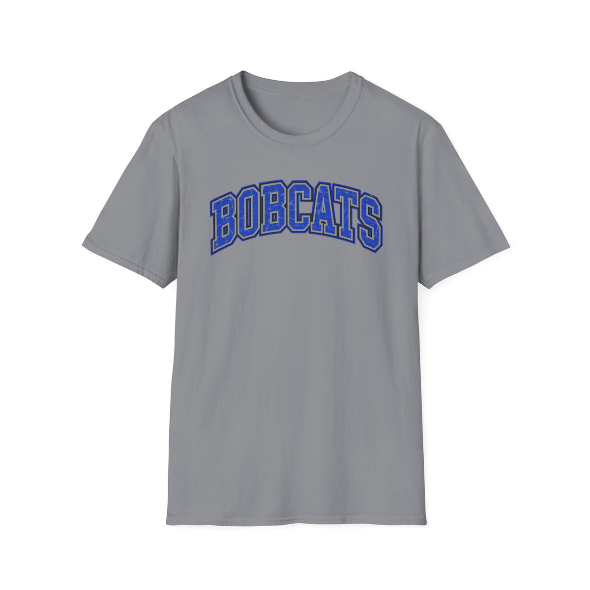 Bold Bobcats Varsity Unisex Softstyle Tee