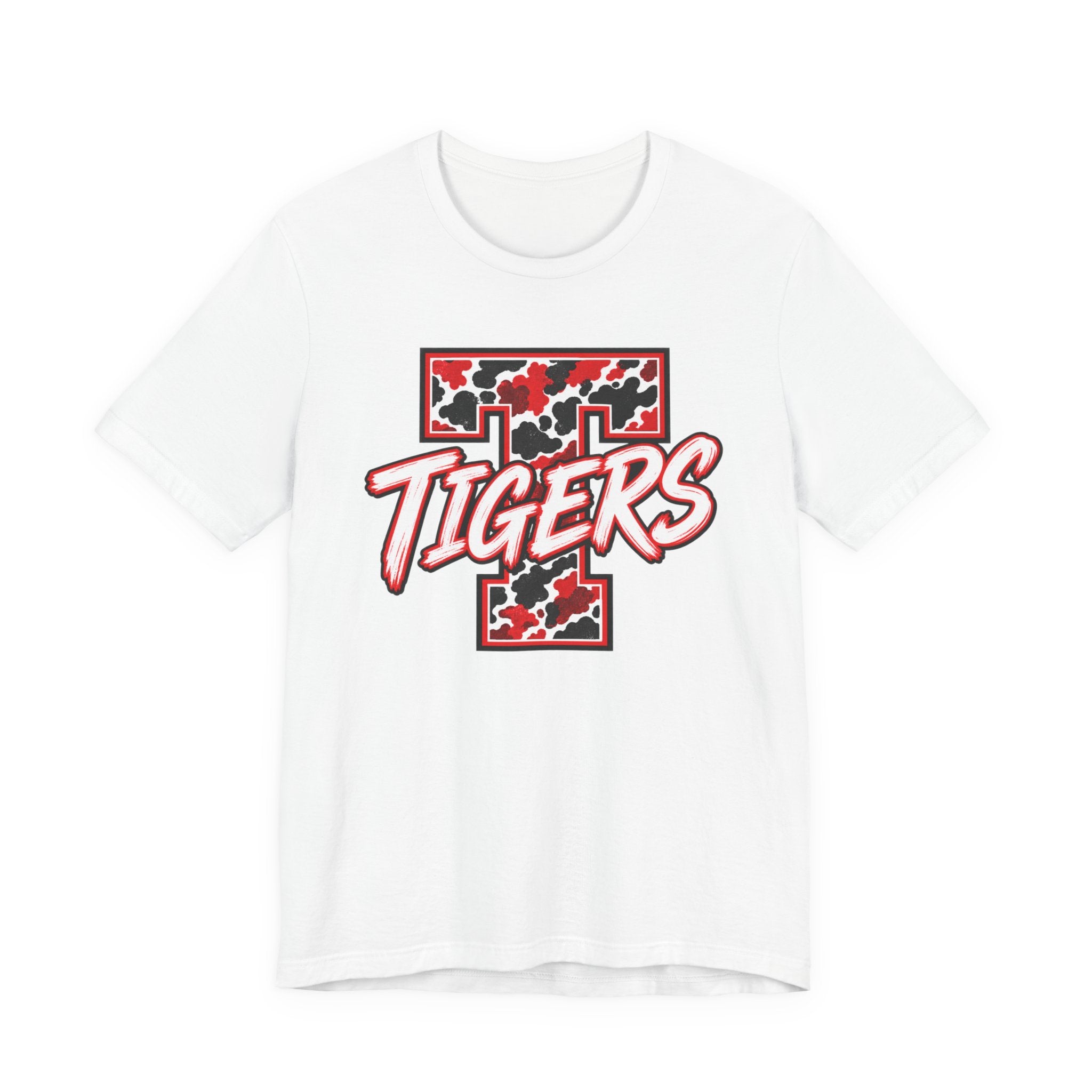 Tigers Camo T-Shirt - Bella+Canvas Unisex Tee