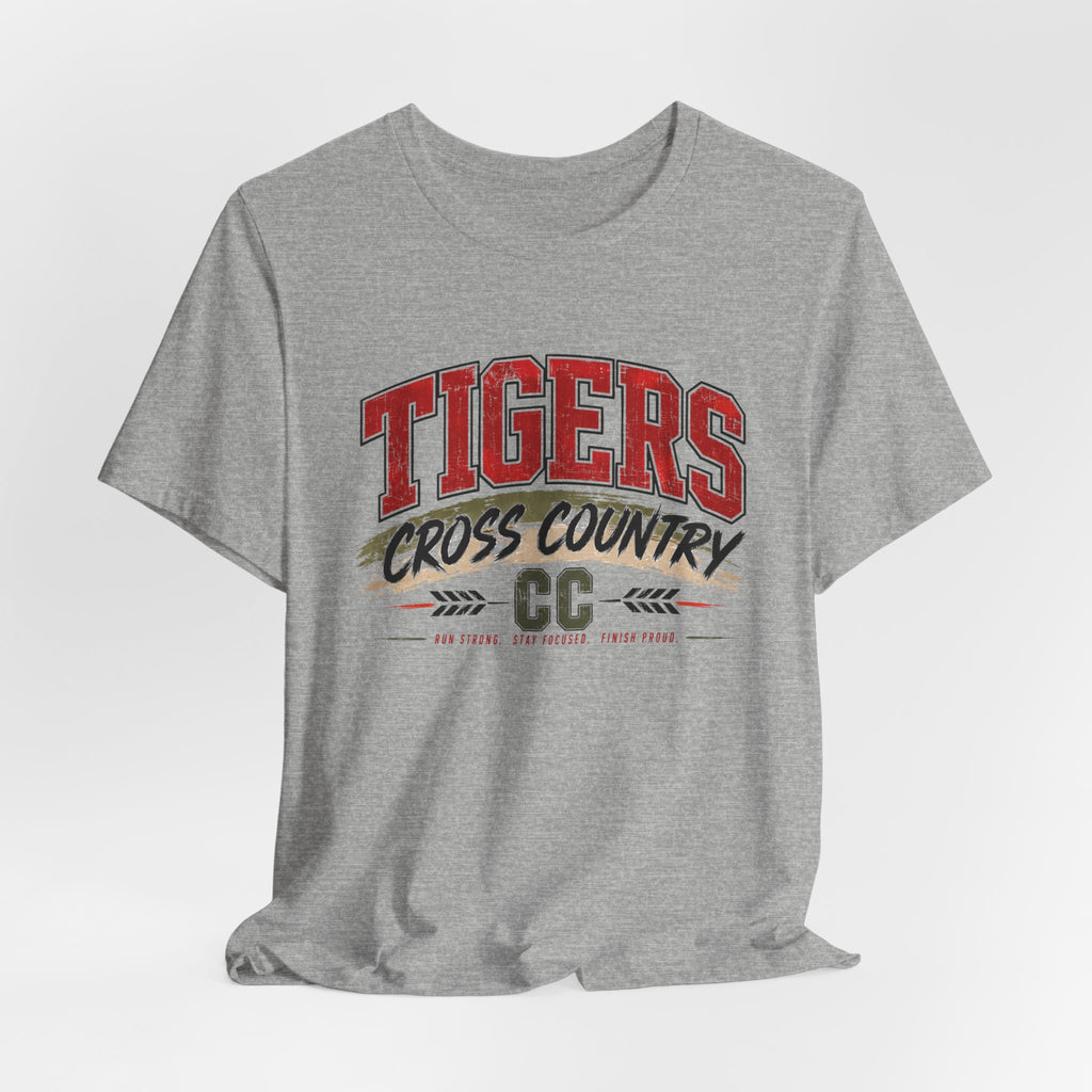 Tigers Cross Country CC Team Tee